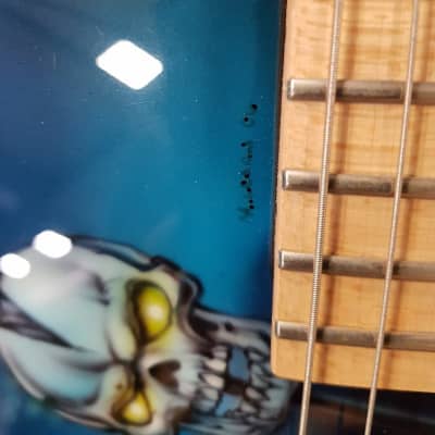 Charvel USA Custom Shop "Mike Learn Graphic Desolation Alley" image 5