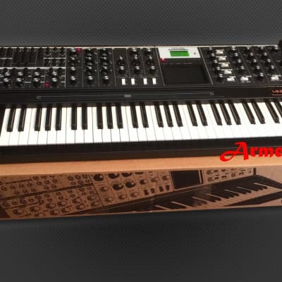 Limited BLACK MOOG MINIMOOG VOYAGER XL SYNTHESIZER 61 Key Keyboard / NEW //ARMENS image 5