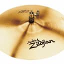 Zildjian A0162 14" A Series Rock HiHats Bottom Drumset Cymbal with Med to High Pitch