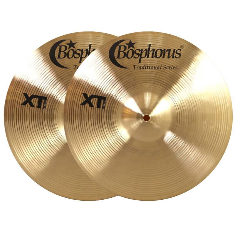 Bosphorus 12" Traditional XT Edition Series Light HiHat Reverb