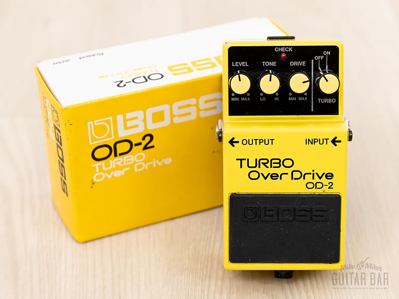 Boss OD-2 Turbo Overdrive