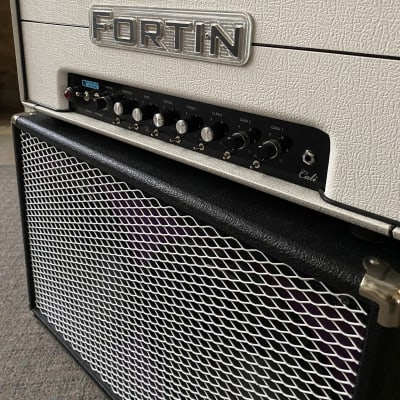 Fortin Amplification Cali 2019 - White Tolex for sale