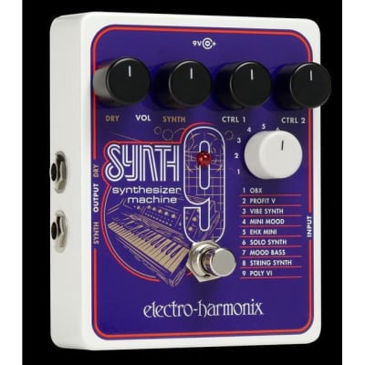 Reverb.com listing, price, conditions, and images for electro-harmonix-synth9