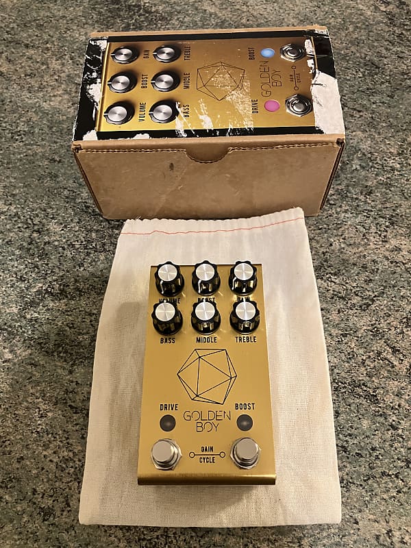 Jackson Audio Golden Boy