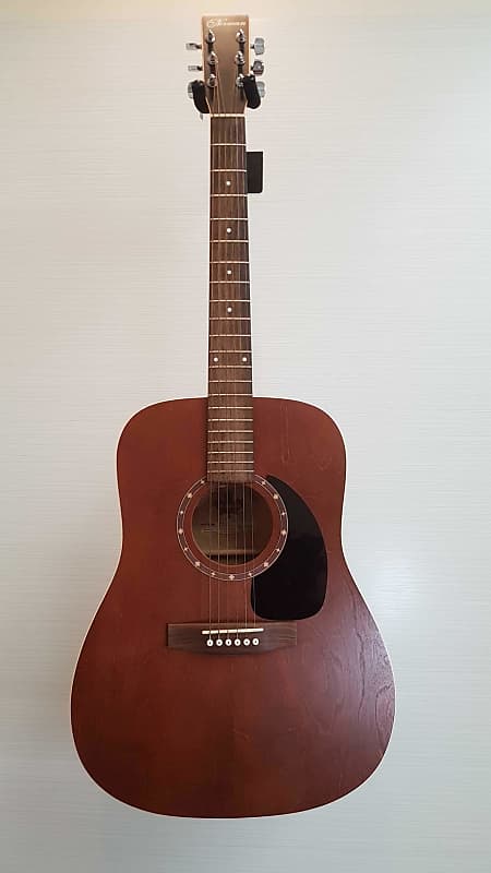 Norman B15 Brown Acoustic Guitar (MINT) with Hardcase image 1