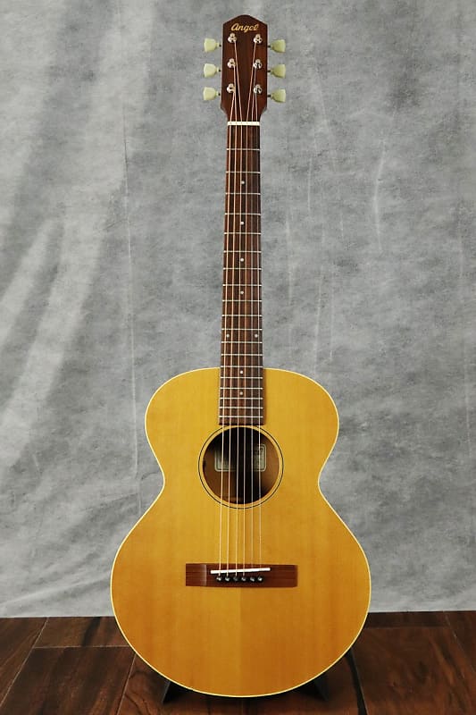 Ken Guitars Angel 3 4 Natural (S/N:702) (09/06) | Reverb