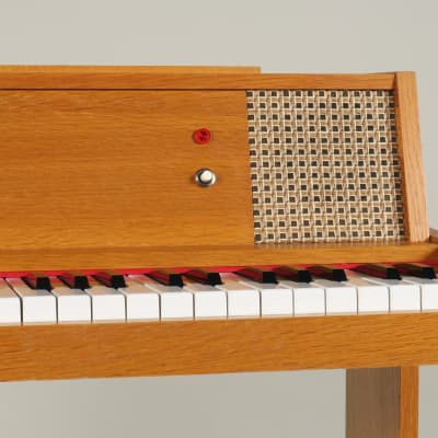 Hohner Pianet M piano with built-in amp and speakers + stand (serviced) image 12