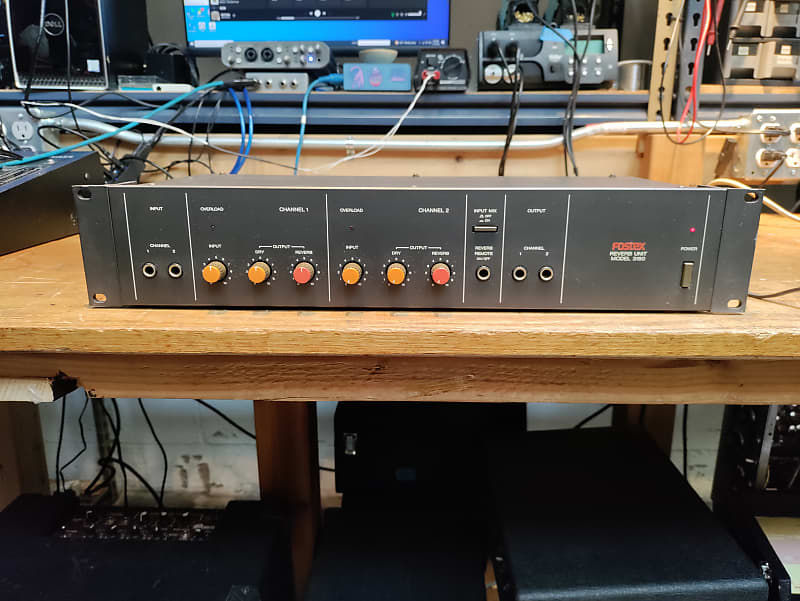 Fostex 3180 Reverb SERVICED Reverb