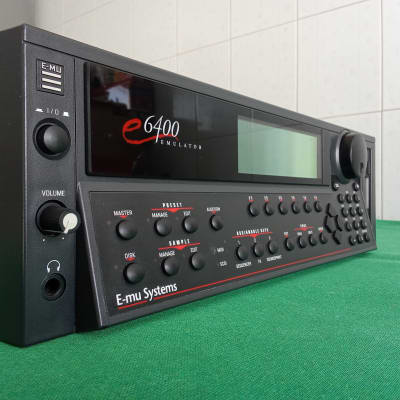 Emu E6400 128mb + Fx board (no RFX32) - No ship outside Europe