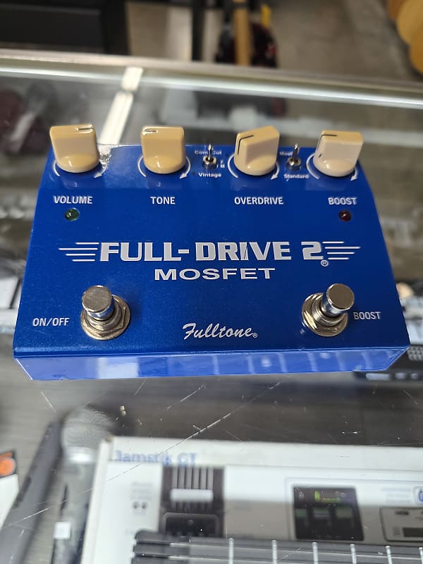 Fulltone Full-Drive 2 Mosfet