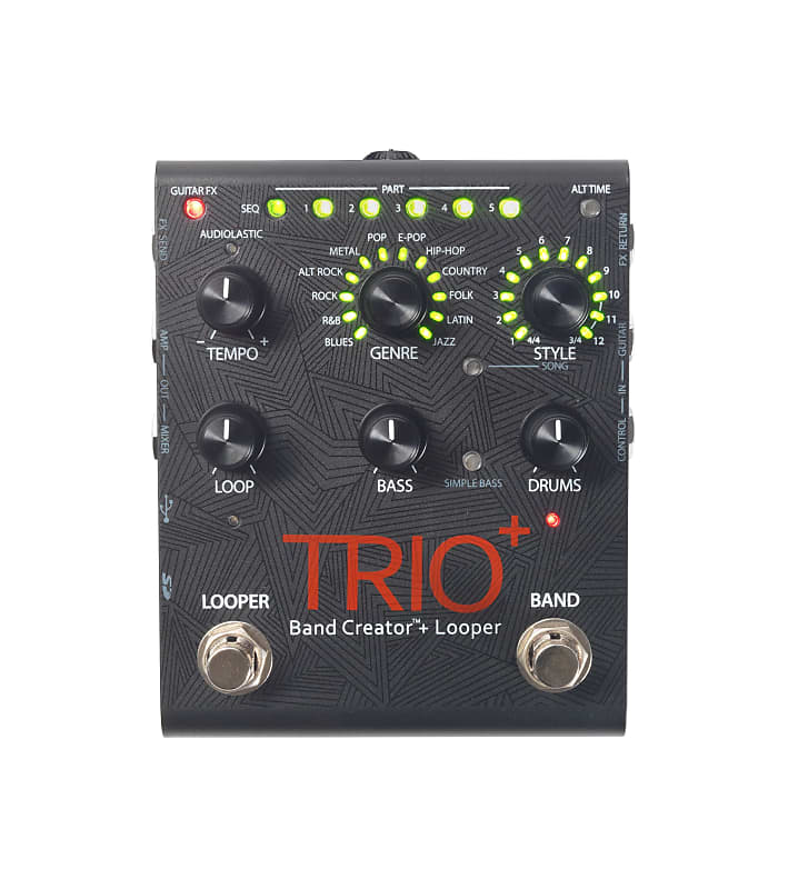 DigiTech TRIO Plus Band Creator + Looper