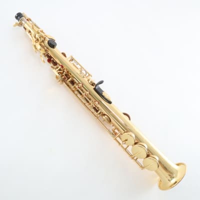 Yamaha Model YSS-875EXHG Custom Soprano Saxophone SN 005626 MAGNIFICENT image 8