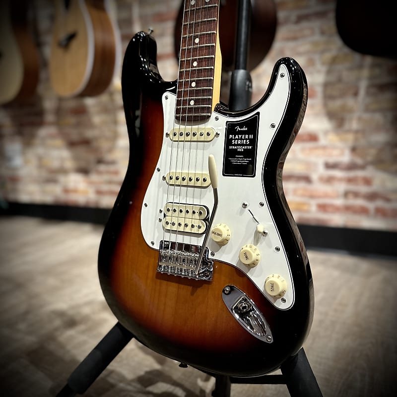 Fender Player II Stratocaster HSS - 3 Color Sunburst | Reverb