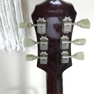 Epiphone SG G-400 Deluxe Flametop image 6