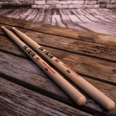 Vic Firth American Classic 55A Wood Tip image 3