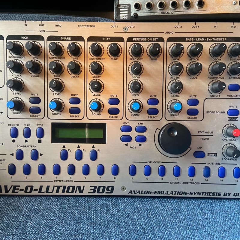 Quasimidi Rave-O-Lution 309 Fully Expanded, Latest OS 3.00 (Audio, drum,  synth expansions) groovebox | Reverb