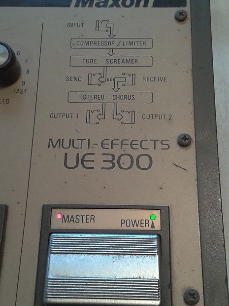 Maxon UE-300 Multi-Effect 1982 MIJ Original TS9 CS9 CP9 | Reverb