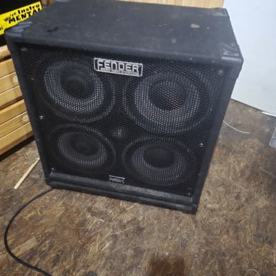 Fender Bassman 50 Silverface Bass Cabinet 2x15 | Reverb