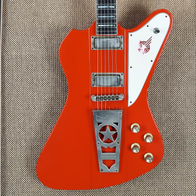 Washburn PS2000 CRB Paul Stanley Guitar 1999 Caramel | Reverb
