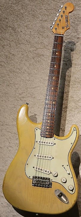 RebelRelic 59S-Series Custom　美品 Rebel Relic 59S-Series Custom Transparent Blonde Heavy Aged