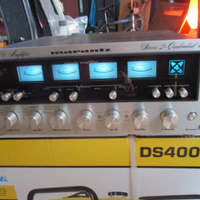 Marantz  4140 Quadraphonic Integrated Amplifier image 10