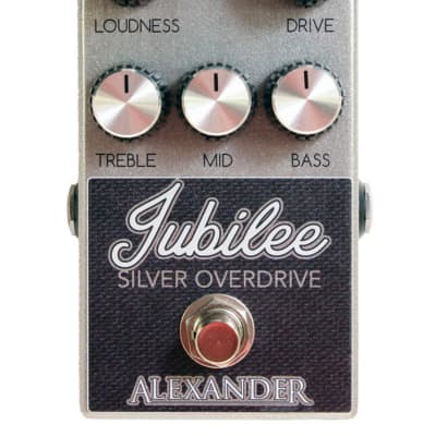 Alexander Pedals Jubilee Silver Overdrive image 1