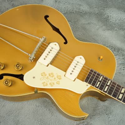 1953 Gibson ES-295 + OHSC image 2