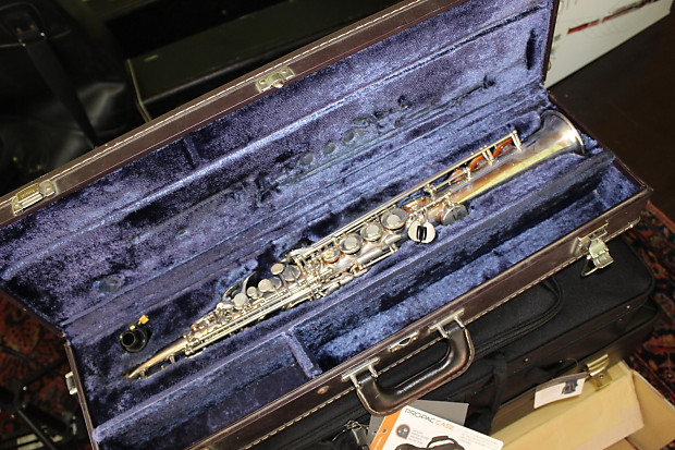 Yamaha YSS-62RS Professional Soprano Saxophone NICE! SILVER Yamaha YSS-62RS Professional Soprano Saxophone NICE! SILVER