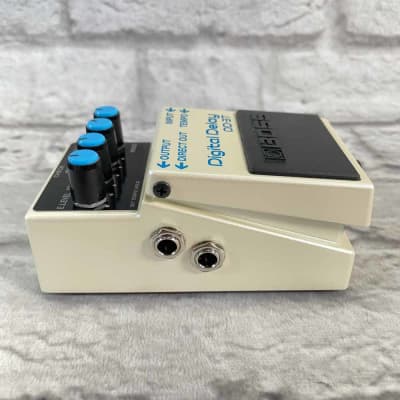 Used: Boss Dd-3t Digital Delay Tap Tempo Pedal 