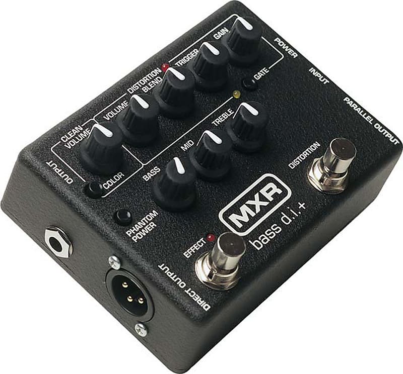 MXR M-80 Bass D.I.+ Direct Box/Distortion | Reverb