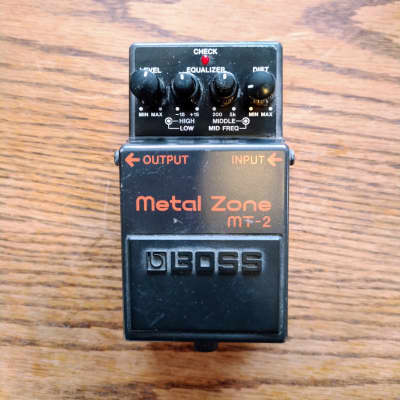 Boss MT-2 Metal Zone Distortion | Reverb Canada