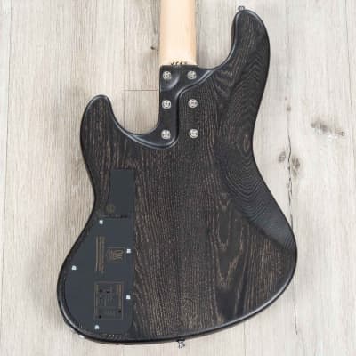 Mayones Jabba Bassic 4 Bass, Maple Fretboard, Trans Natural Black Burst Matt image 7