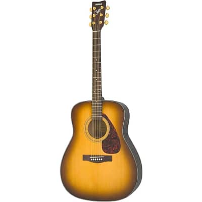 Yamaha  F335 Acoustic Guitar  2024 - Tobacco Brown Sunburst image 3
