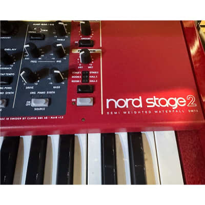 Nord Stage 2 SW 73 Stage Keyboard, Second-Hand image 4