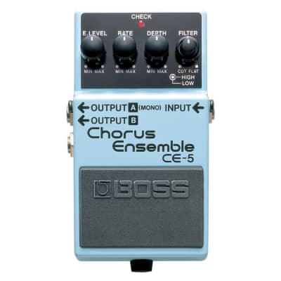 Boss CE-5 Stereo Chorus Ensemble Pedal - Used image 3