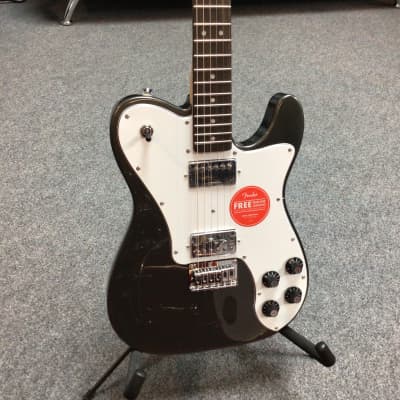 Squier Affinity Telecaster Deluxe Charcoal Frost Metallic image 1