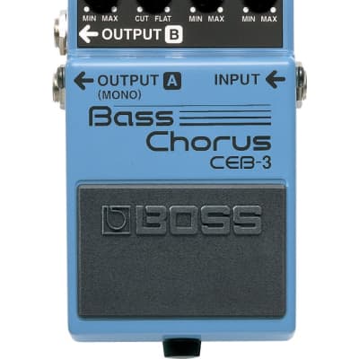 BOSS CEB-3 Bass Chorus image 1