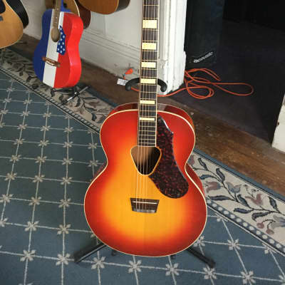Gretsch 75 Acoustic Guitar 1948 Sunburst for sale