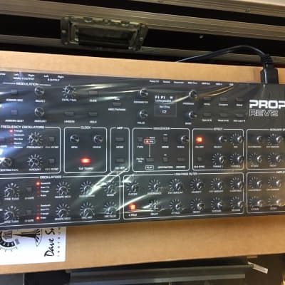 Sequential Dave Smith Inst  Prophet Rev 2 Desktop 16-Voice Polyphonic Analog Synth REV2 //ARMENS//