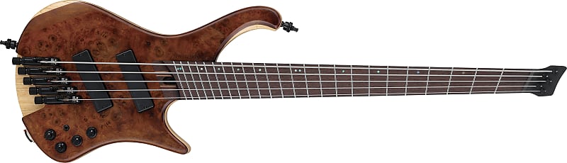 Ibanez EHB1265MS, 5 String Multi-Scale Bass, Natural Mocha