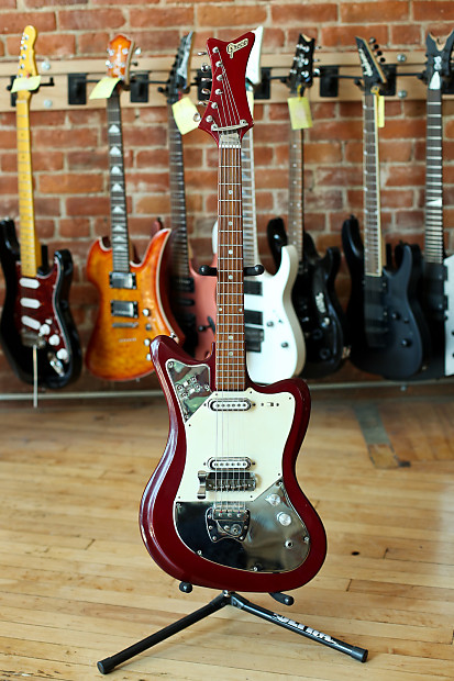 Greco GE-2 1960's Vintage Japanese Electric Guitar w/ Case