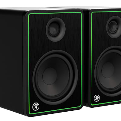 Pair Mackie CR5-XBT 5" 80w Bluetooth Reference Multimedia Studio Monitors Speakers image 2