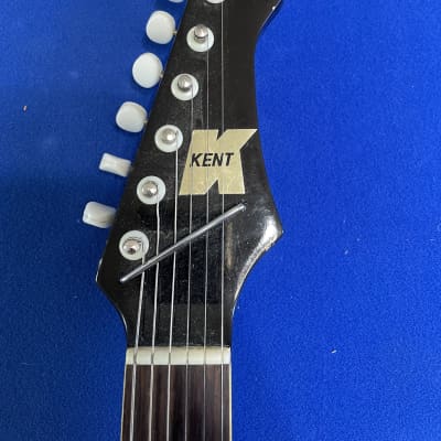 Kent Polaris 1 1960s Sunburst - vintage electric guitar made in Japan image 4