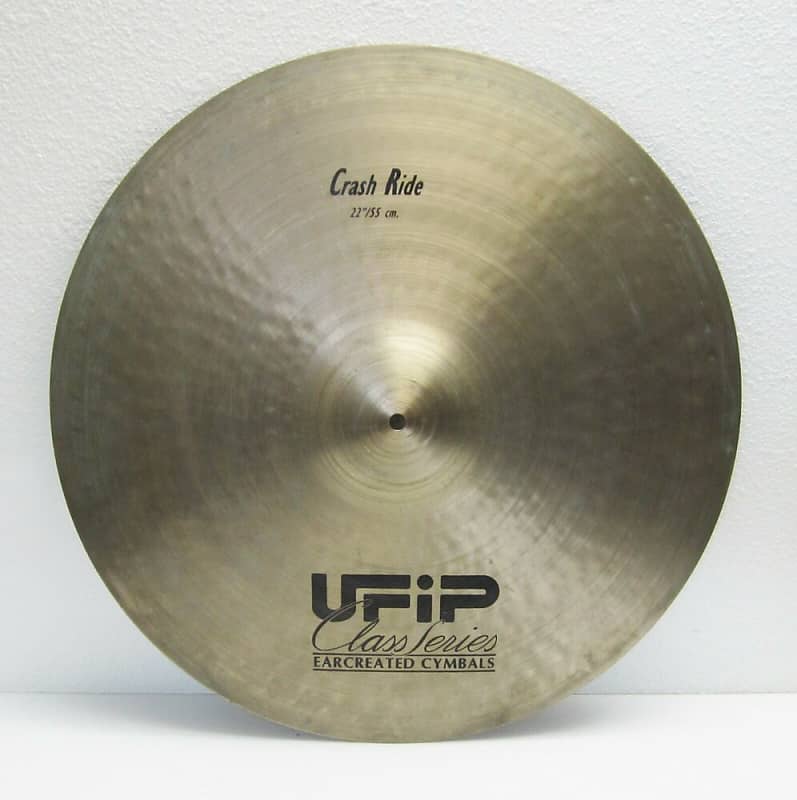 UFiP Class Series CRASH RIDE 22” - パーカッション・打楽器