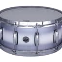 Gretsch Brooklyn Snare Drum 14x6.5 10-Lug Silver Mist Duco