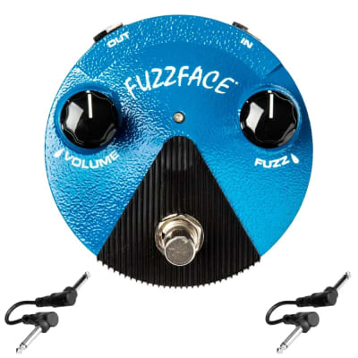Dunlop Silicon Fuzz Face Mini | Reverb
