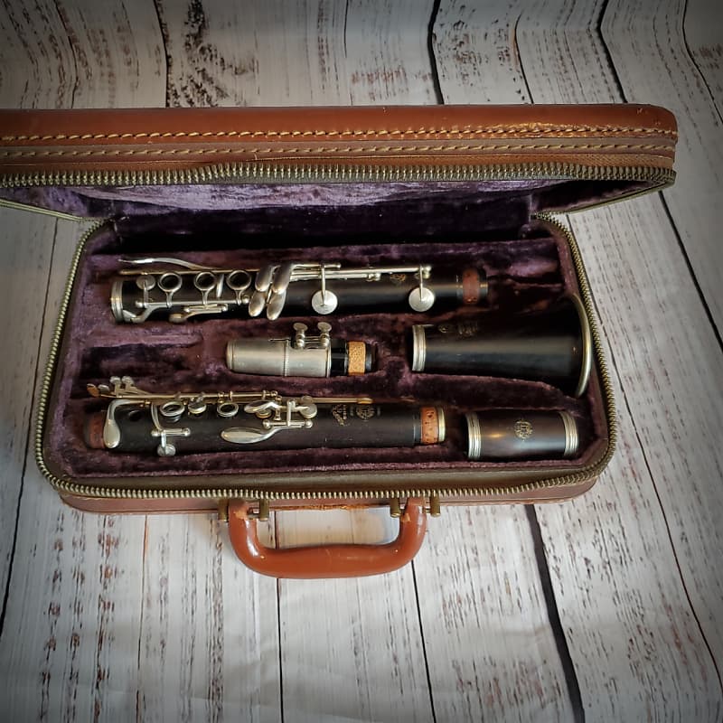 Selmer Series 9 Wood Clarinet, Approx. 1959 image 1