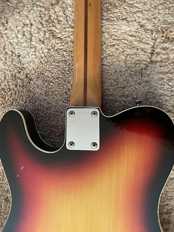 Tokai TE70 1980's - Three-Tone Sunburst / Black Pickguard