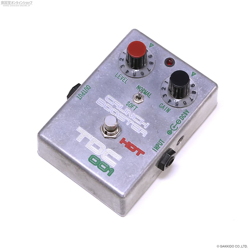 TDC-YOU 001 Crunch Booster Hot, made in Japan | Reverb
