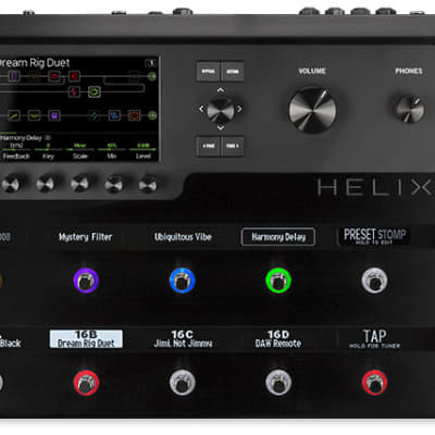 Line 6 HELIX FLOOR Flagship Amp & Effects Processor image 1